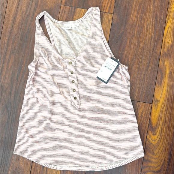 Melrose market, Nordstrom rack, tank top new size XS stripe - Picture 1 of 3